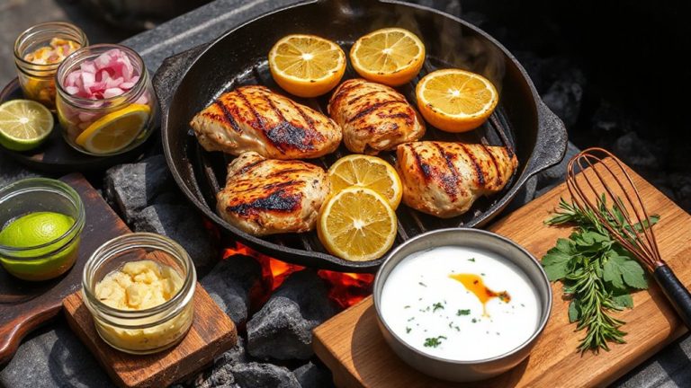 acid based outdoor cooking tips