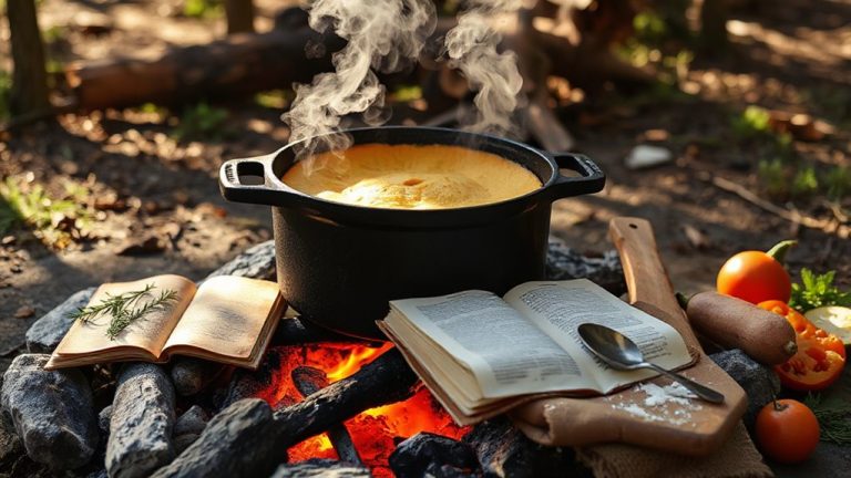 adapt recipes for dutch oven