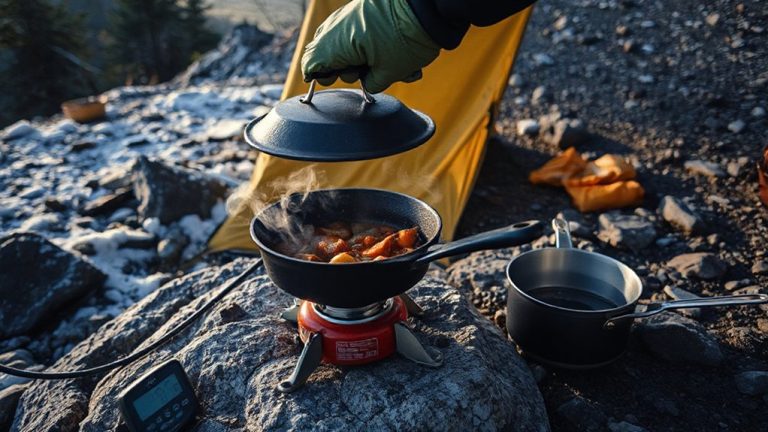 adapting cooking times for weather