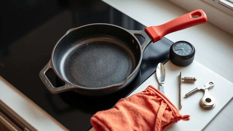adaptive cast iron cooking