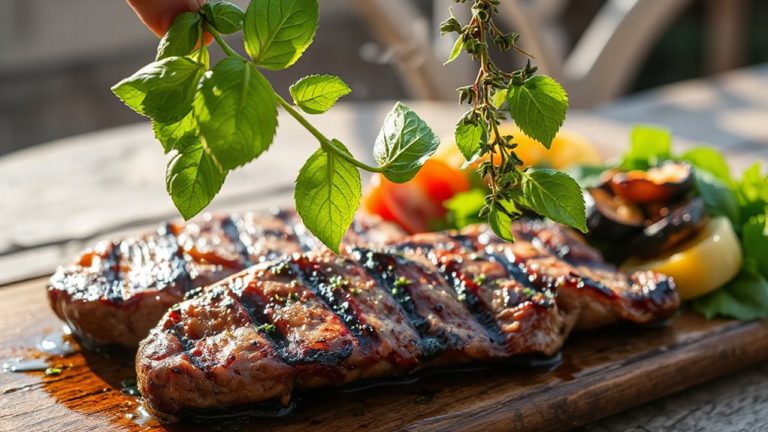 add fresh herbs last