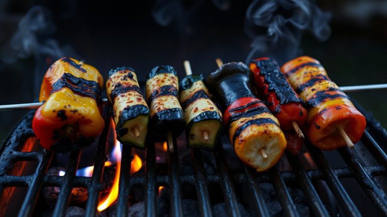 additives alter grilled vegetable taste