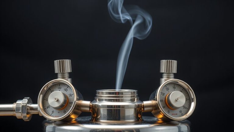 adjustable regulators for stable smoking