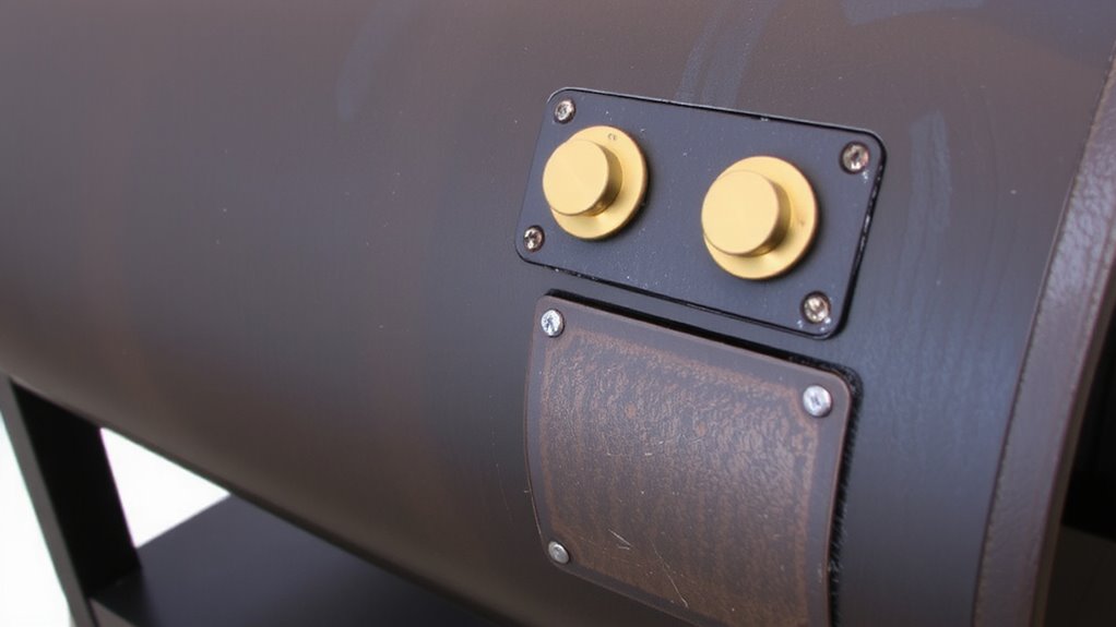 adjustable vents and damper control