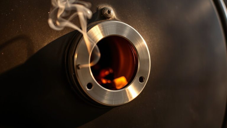 airflow controls smoker temperature