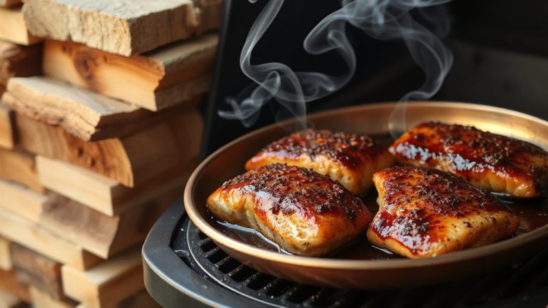 alder maple smoke blend