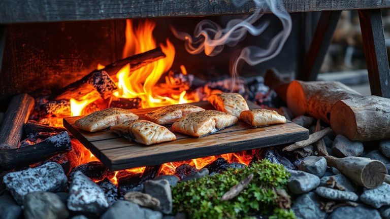 alder wood cedar plank smoking