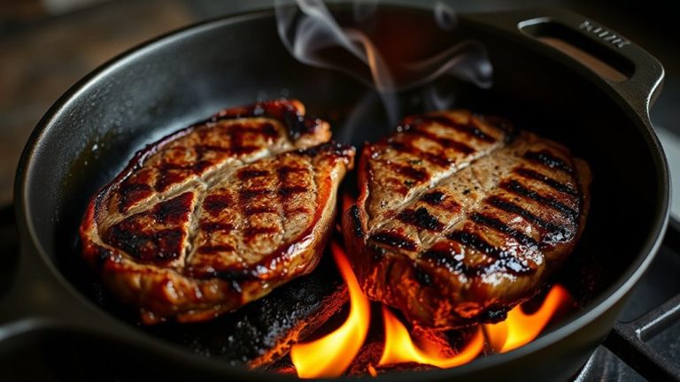 alternating wood smoke marbling