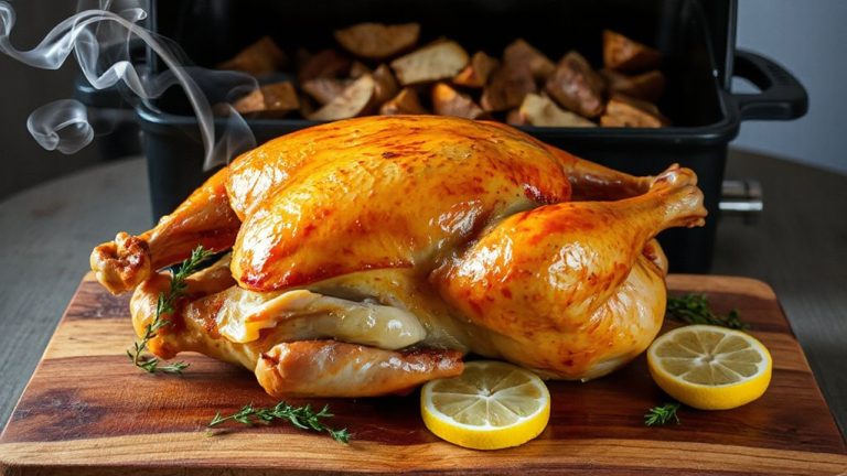 applewood smoke enhances poultry