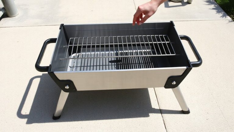 assemble charcoal grill step by step