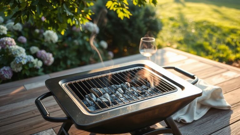 authentic backyard hibachi grilling