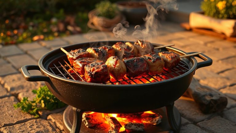 authentic outdoor mangal grills