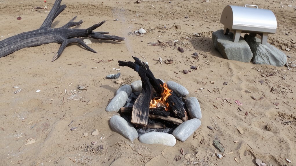 avoid driftwood cooking risks