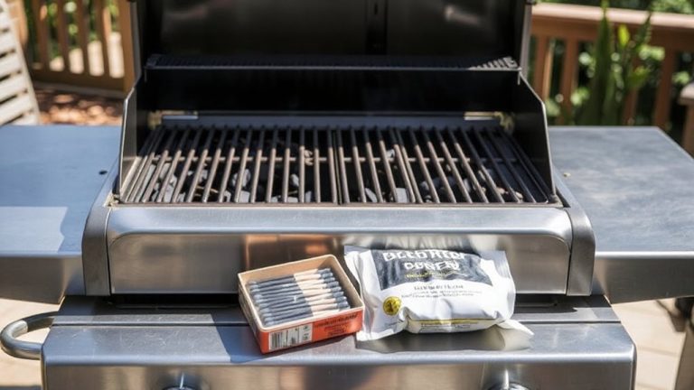 avoid liquid charcoal starters