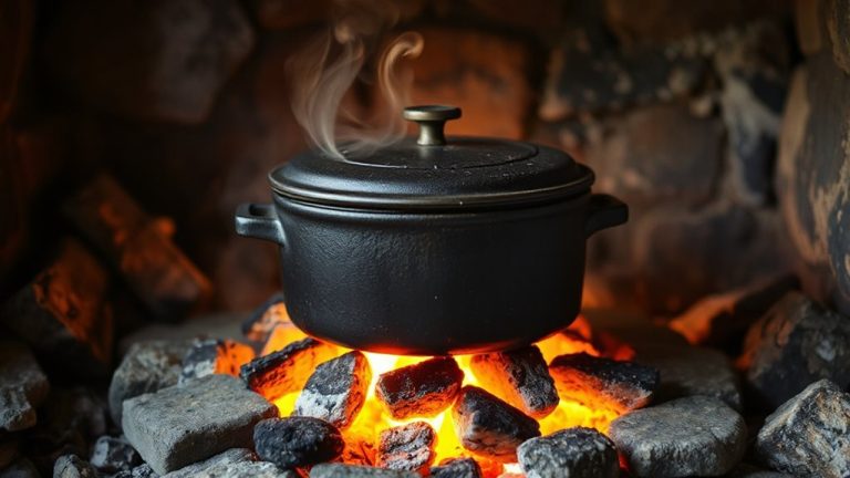 bake casseroles with radiant heat
