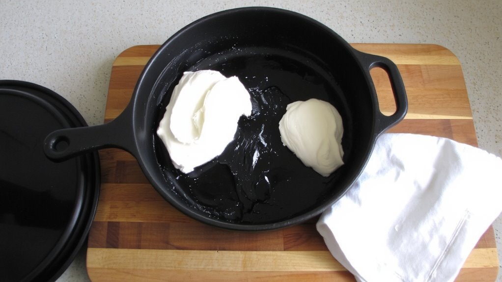 baking soda scrub technique