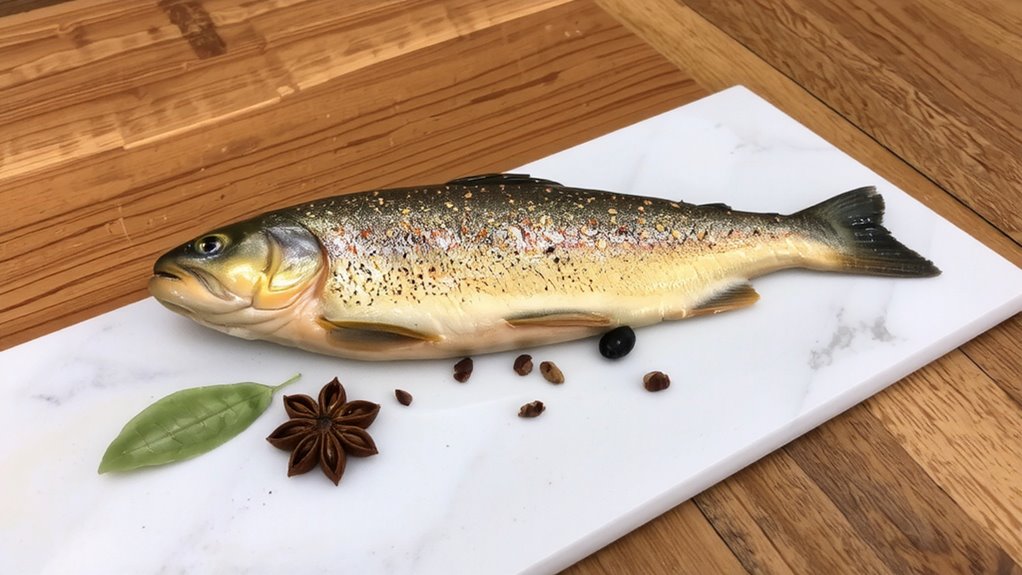 balance fish and spice