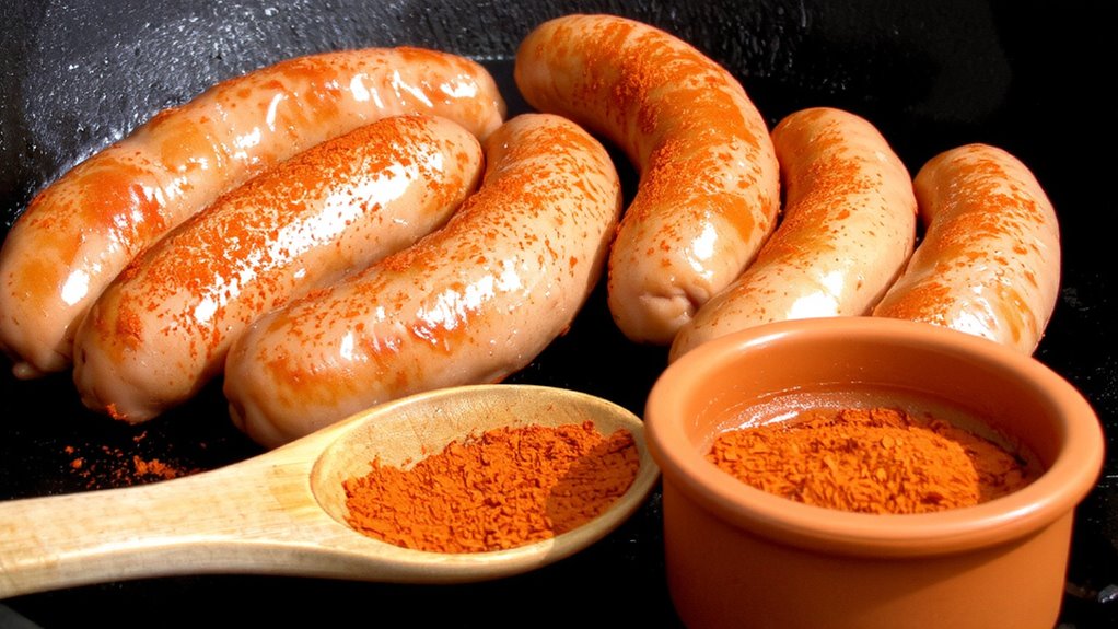 balance hot and sweet paprika