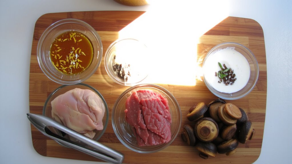 balanced acid oil seasonings time