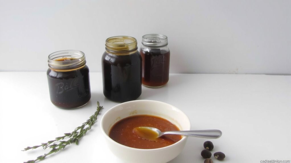 balanced sweetness through caramelization