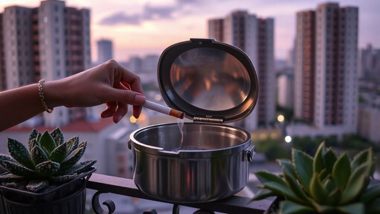 balcony smoking guidelines urban