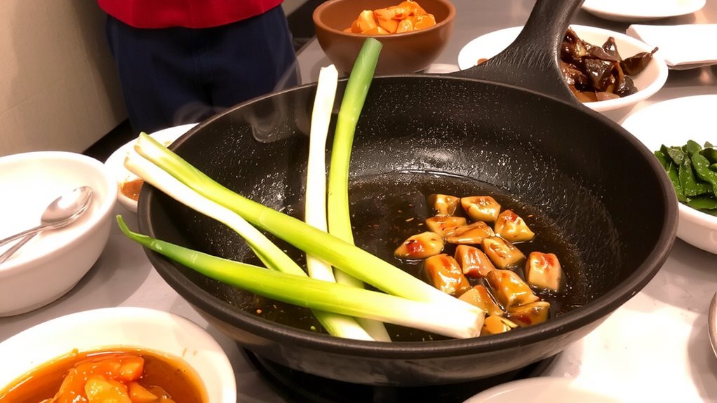 banchan rice lettuce kimchi