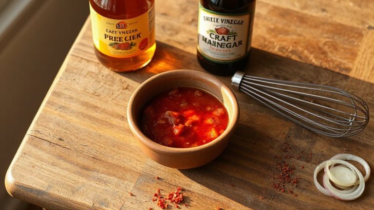 beer and vinegar marinade secrets