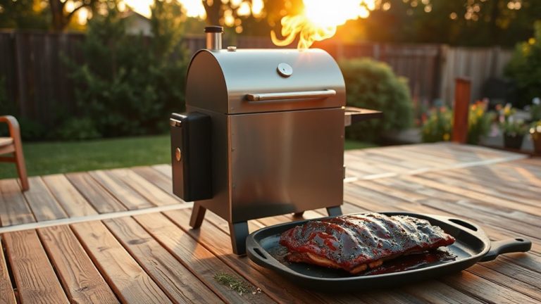 beginner friendly pellet smokers for perfect flavor