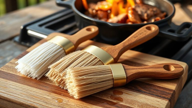 best basting brushes grilling