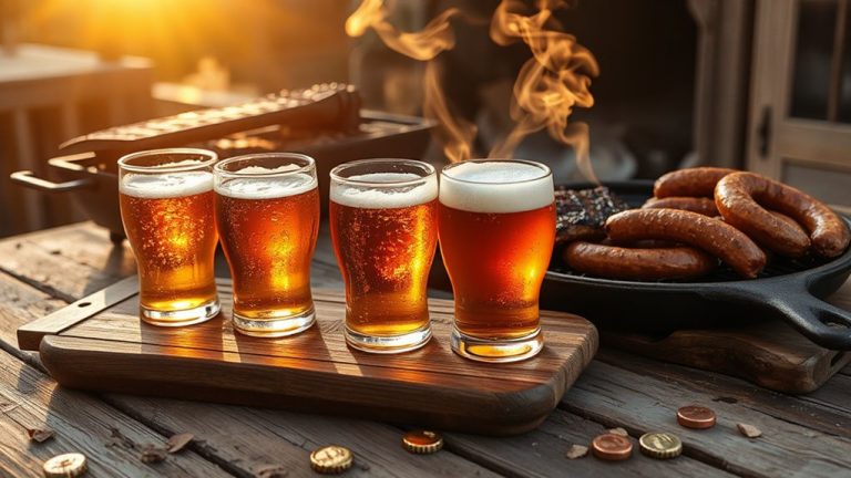best bbq beers