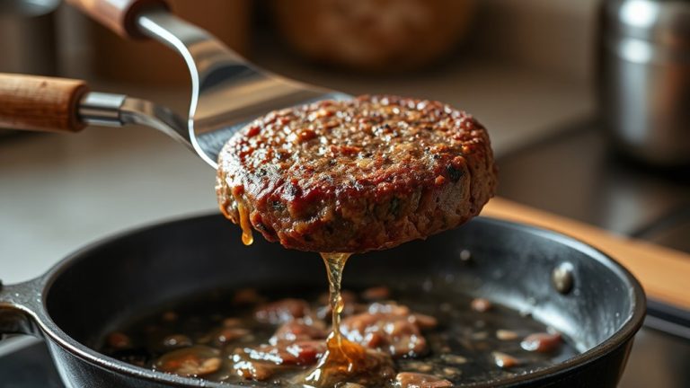 best burger spatulas for clean flipping