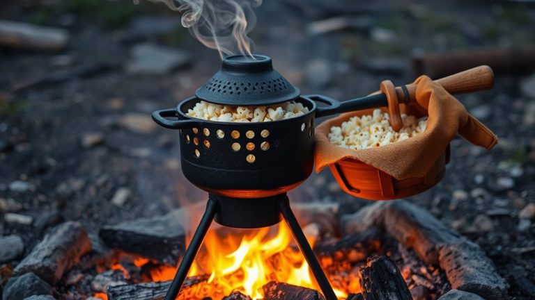 best campfire popcorn poppers