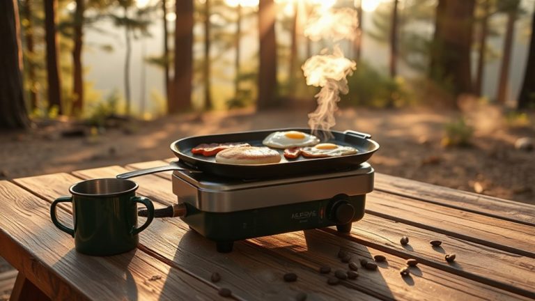 best camping griddles outdoor cooking