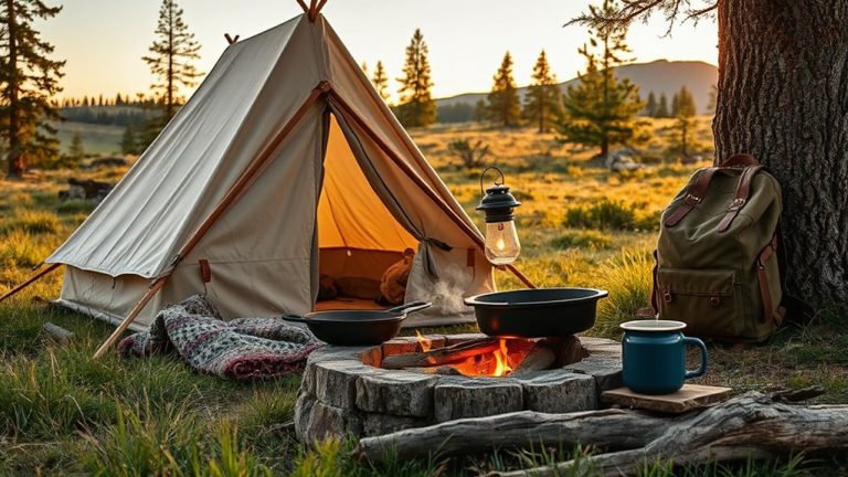 best camping setups adventure
