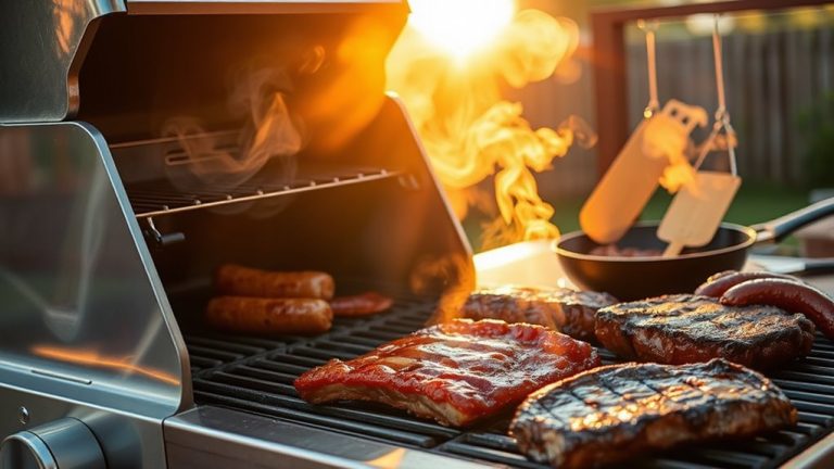best gas grill smokers