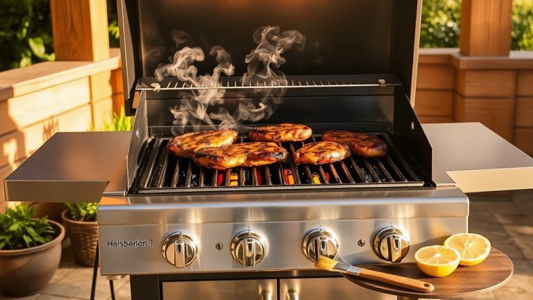 best gas grills under 2000