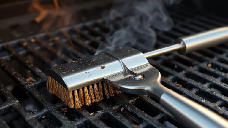 best grill brushes for grime