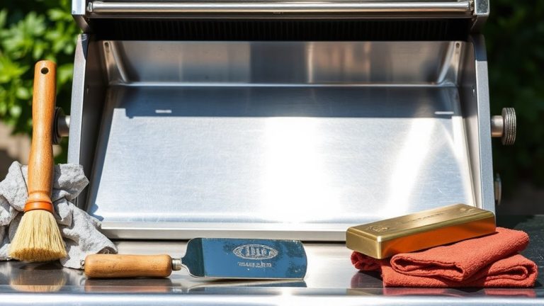 best grill cleaning tools