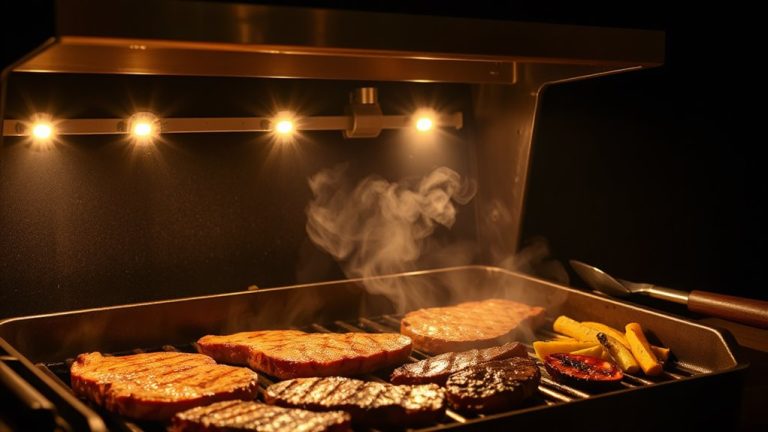 best grill lights