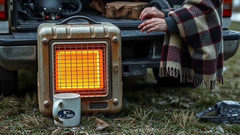 best heaters for tailgating