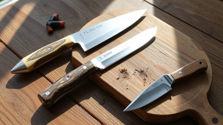 best knives for deer butchering