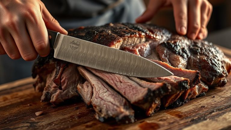 best knives for trimming brisket