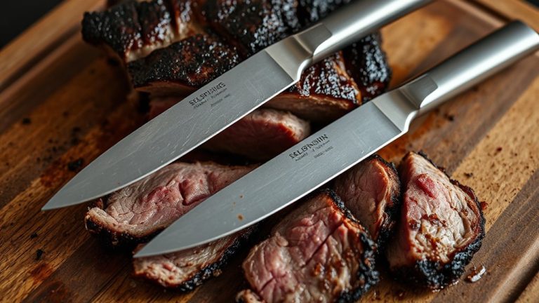 best knives for trimming brisket