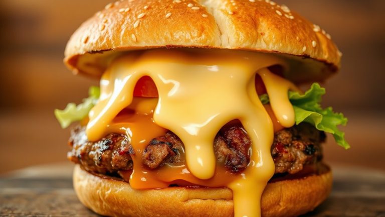 best melting burger cheese