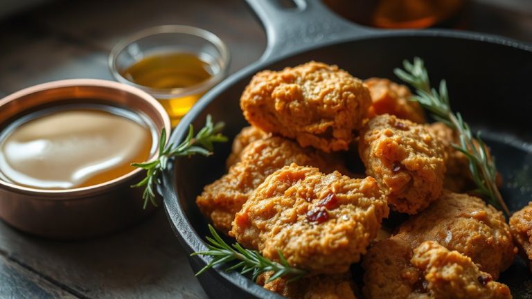 best oils for crispy chicken