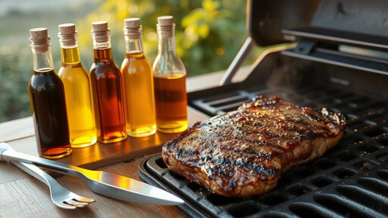 best oils for grilling
