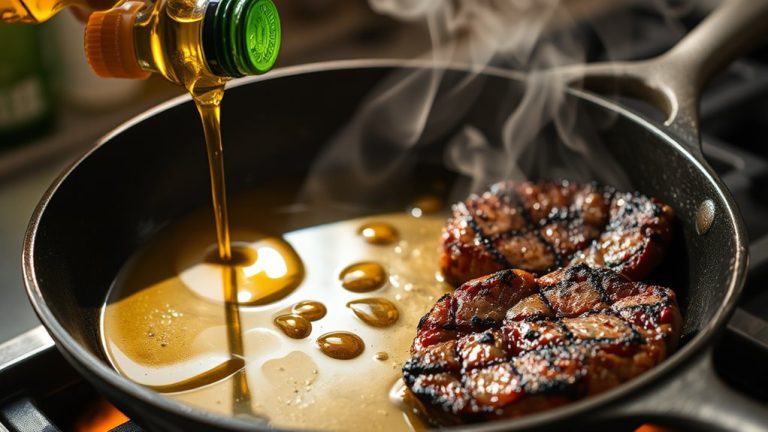 best oils for searing