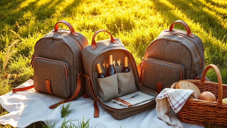 best picnic backpacks outdoor feast