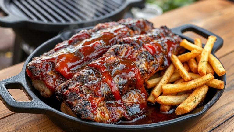 best pre cooked barbecue ribs