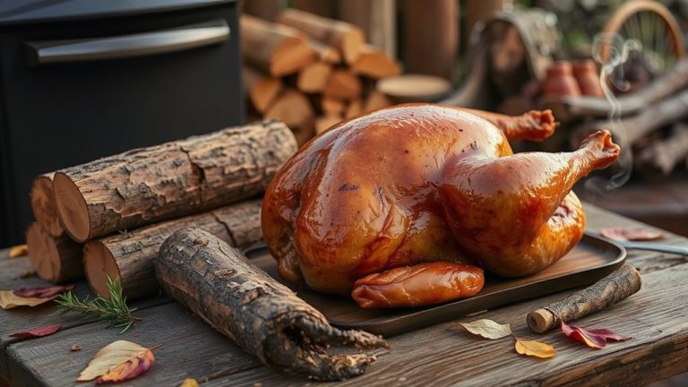 best smoker wood turkey